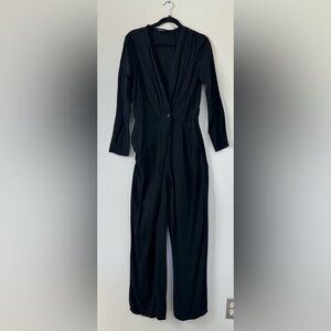 Bershka Black Jumpsuit Size L